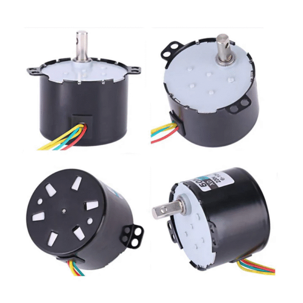 AC220V 6W 2.5 RPM 50KTYZ Permanent Magnet Synchronous Motor - Image 4