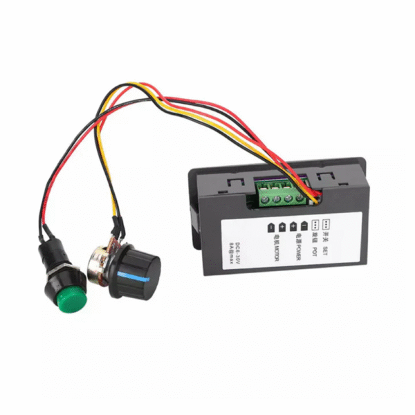 CCM5D Digital PWM DC Motor Speed Controller With Display - Image 2