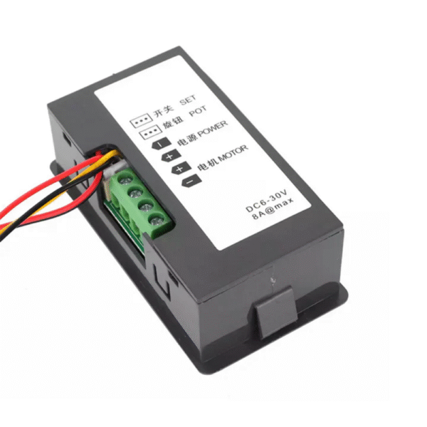 CCM5D Digital PWM DC Motor Speed Controller With Display - Image 3