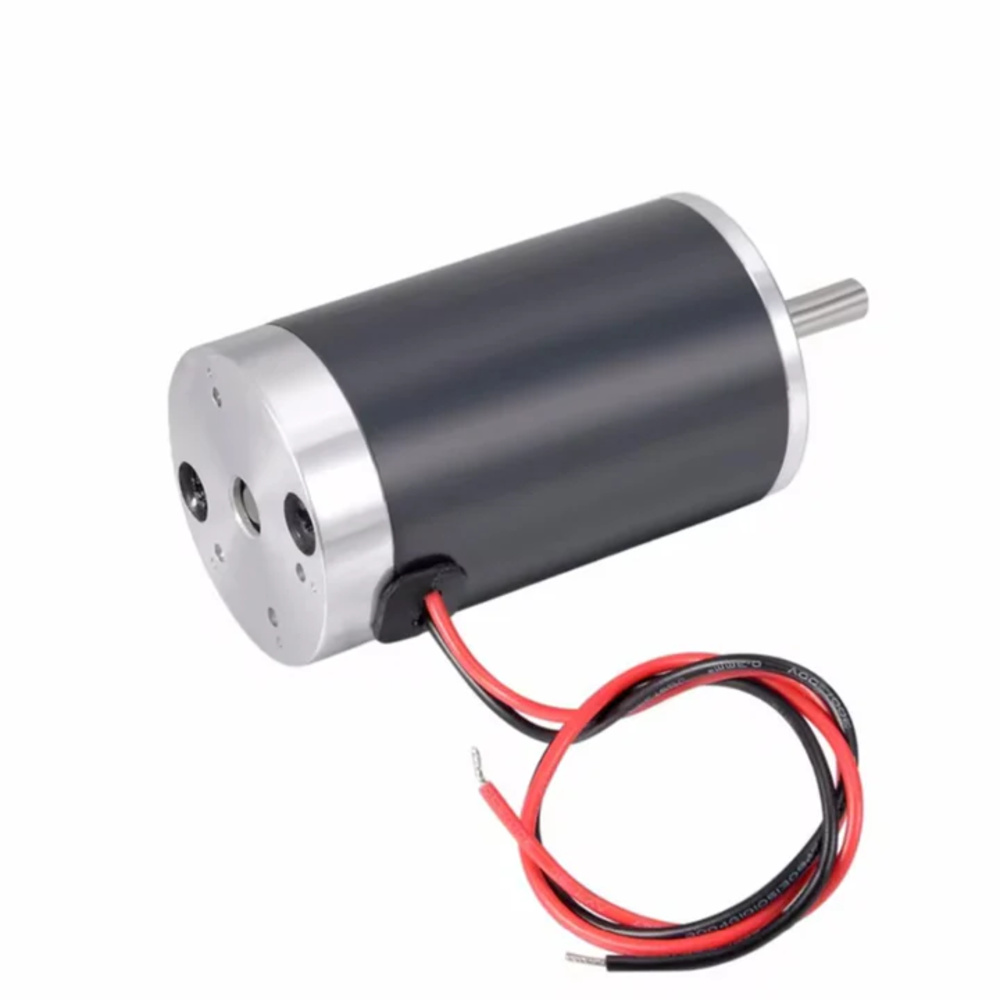 DC 24V 7000RPM 38mm Diameter Permanent magnet Geared full copper industrial grade PMDC Brushed Motor