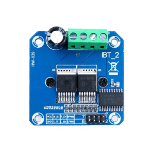 Double BTS7960 43A H-Bridge High-Power Stepper Motor Driver Module