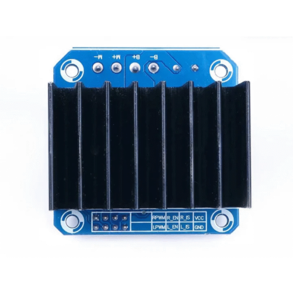 Double BTS7960 43A H-Bridge High-Power Stepper Motor Driver Module - Image 3