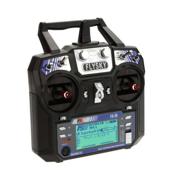 FlySky FS-i6 2.4G 6CH PPM RC Transmitter With FS-iA6B Receiver - Image 3
