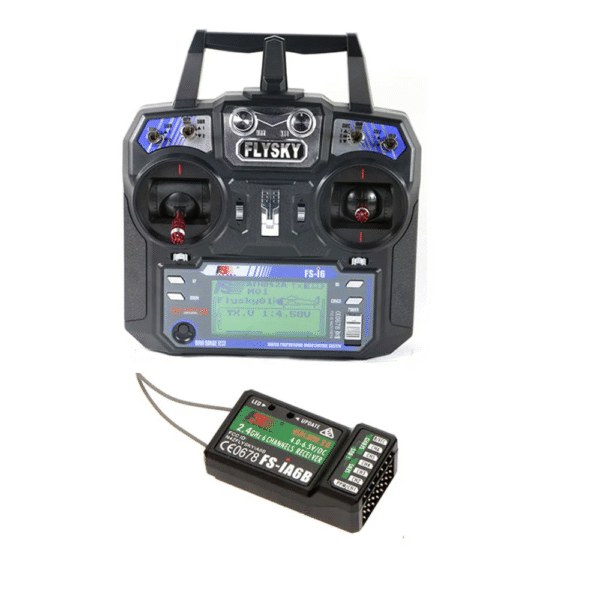FlySky FS-i6 2.4G 6CH PPM RC Transmitter With FS-iA6B Receiver - Image 2