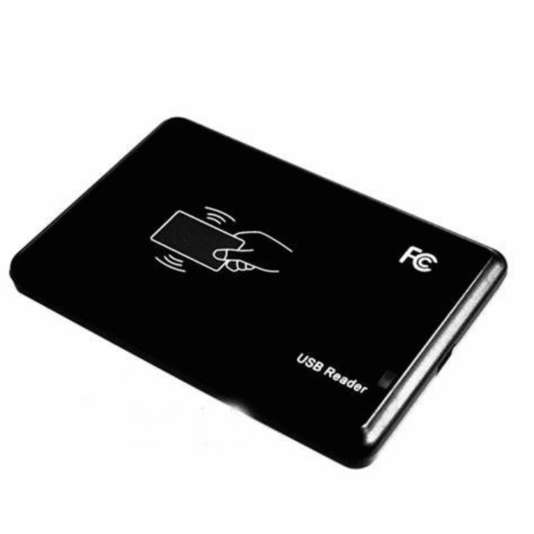 JT308 125KHz USB Proximity Sensor Smart RFID ID Card Reader - Atom Lab