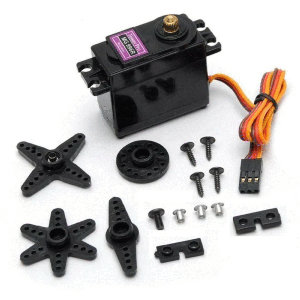 TowarPro MG996R Digital High Torque Servo Motor Metal Gear 180° and 360°