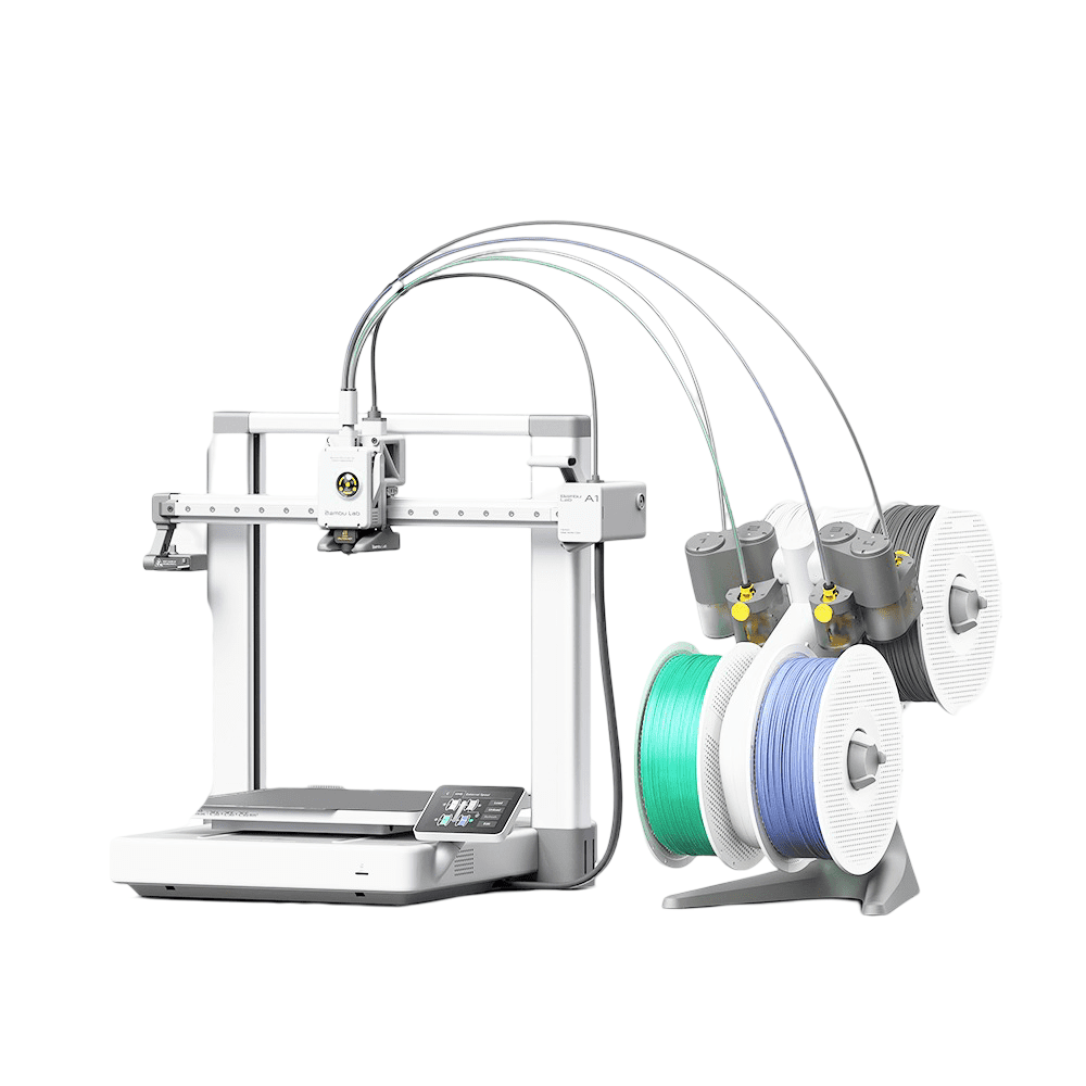 Bambu Lab A1 Combo 3D Printer
