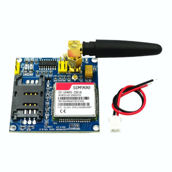 SIM900A V4.0 Kit Wireless Extension Module GSM GPRS Board Antenna - Image 2