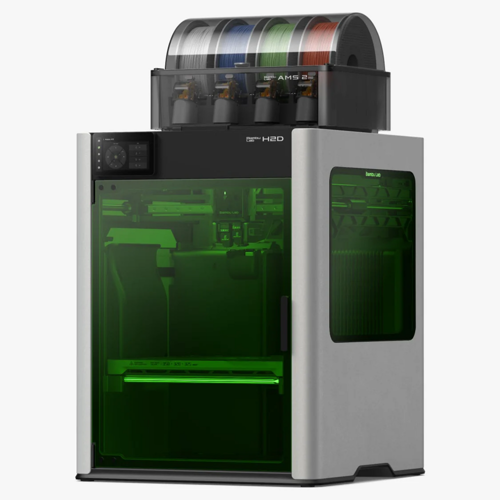 Bambu Lab H2D- Combo 2 10W 3D Printer