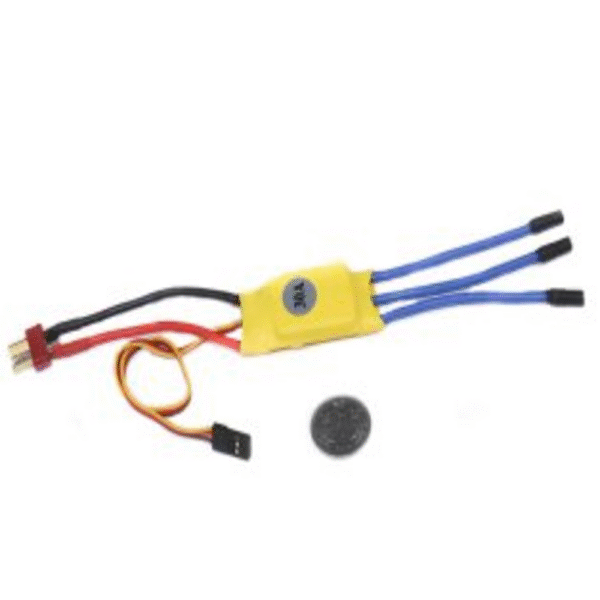 Standard 30A BLDC ESC Electronic Speed Controller with Connector