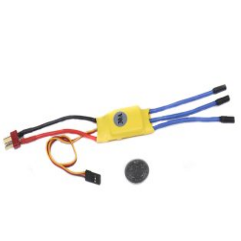 Standard 30A BLDC ESC Electronic Speed Controller with Connector