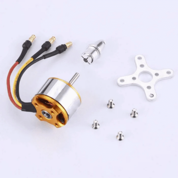 A2212 2450KV BLDC Motor for RC Drones and Quadcopters - Image 3