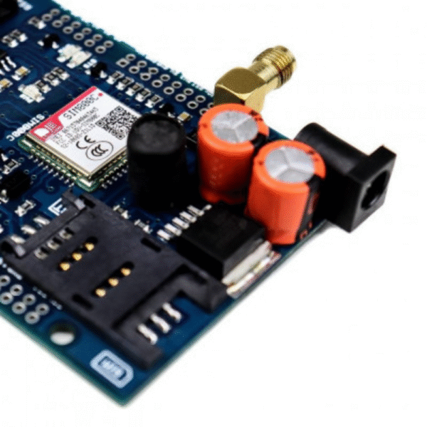 GSM SIM800C Modem with Antenna - Image 3