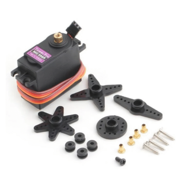 TowarPro MG996R Digital High Torque Servo Motor Metal Gear 180° and 360° - Image 2