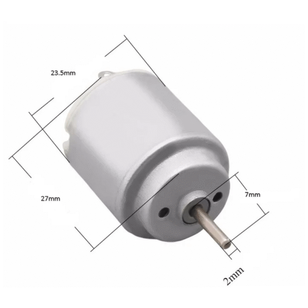 R260 260 3V-6V 9800-18200 RPM High Speed DC Motor - Image 4