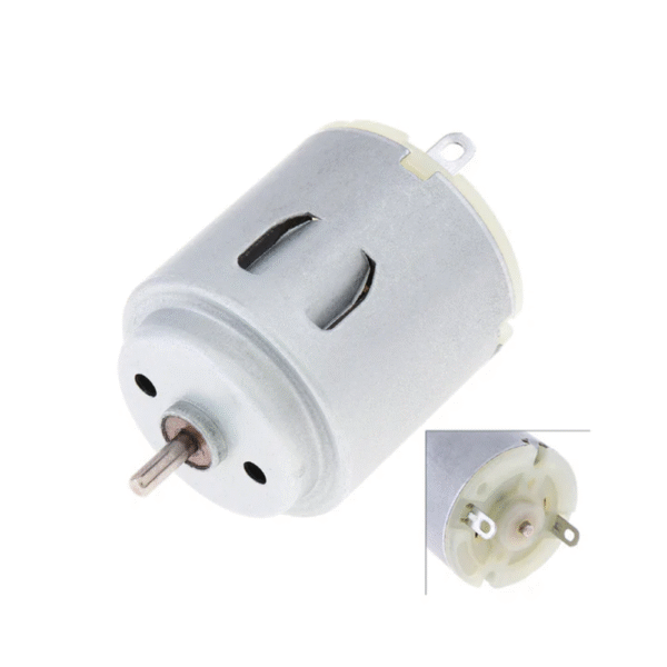 R260 260 3V-6V 9800-18200 RPM High Speed DC Motor - Image 3