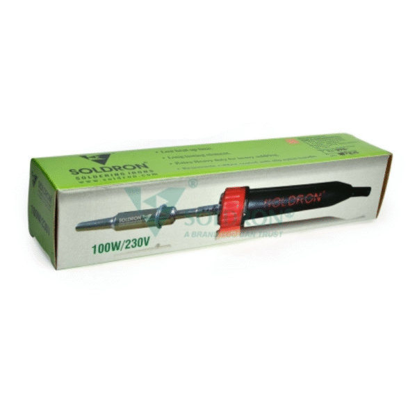 Soldron High Quality 100W/230V Soldering Iron - Image 2