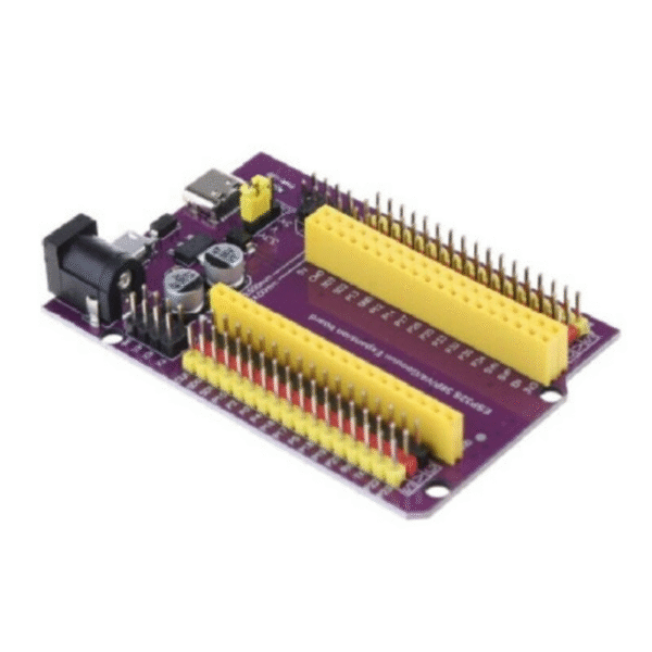 Purple Esp32 38pin Expansion Board - Image 2