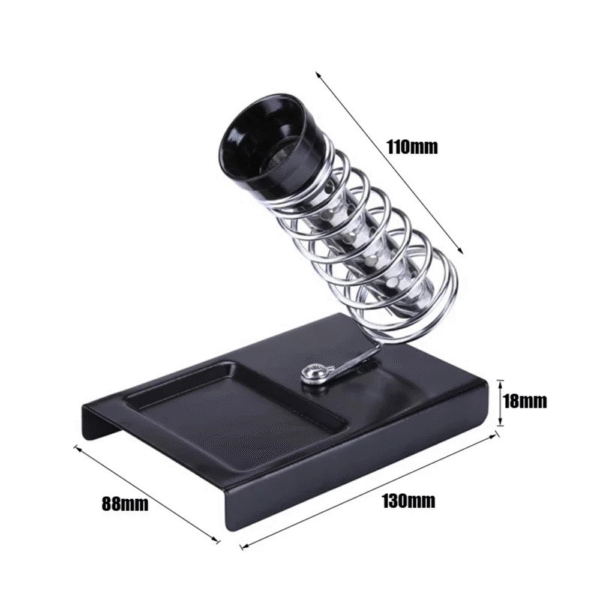 C-4 Soldering Iron Support Stand with Cleaning Sponge - Image 2