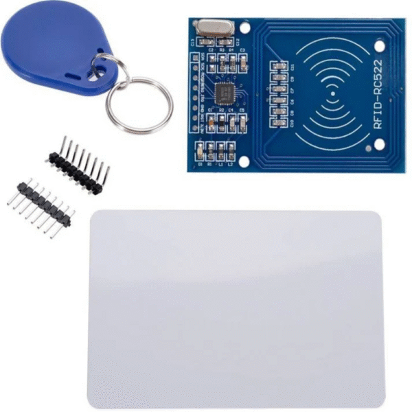 RC522 RFID 13.56MHZ Reader Writer Module - Image 3