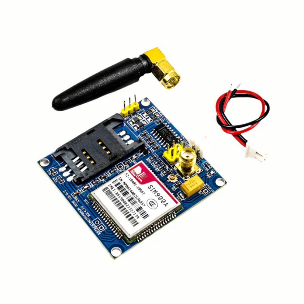 SIM900A V4.0 Kit Wireless Extension Module GSM GPRS Board Antenna
