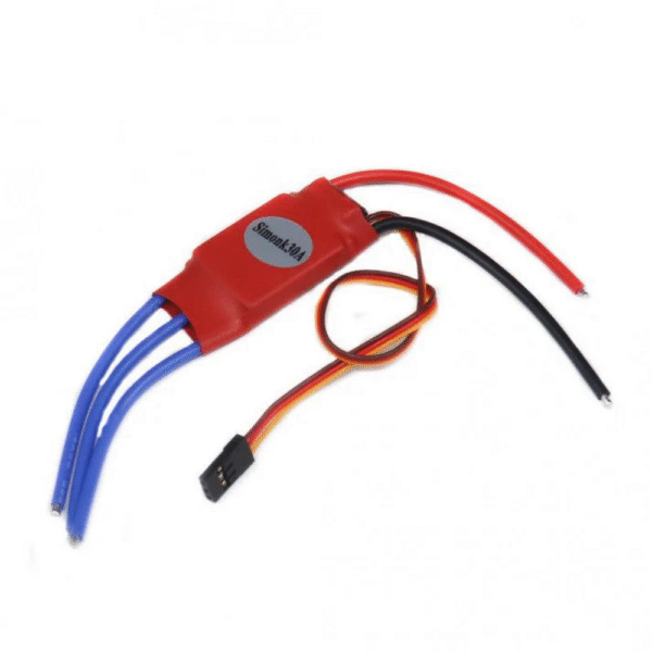Simonk Red ESC 30A without Connector for Quadcopter - Image 2