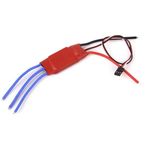 Simonk Red ESC 30A without Connector for Quadcopter - Image 3