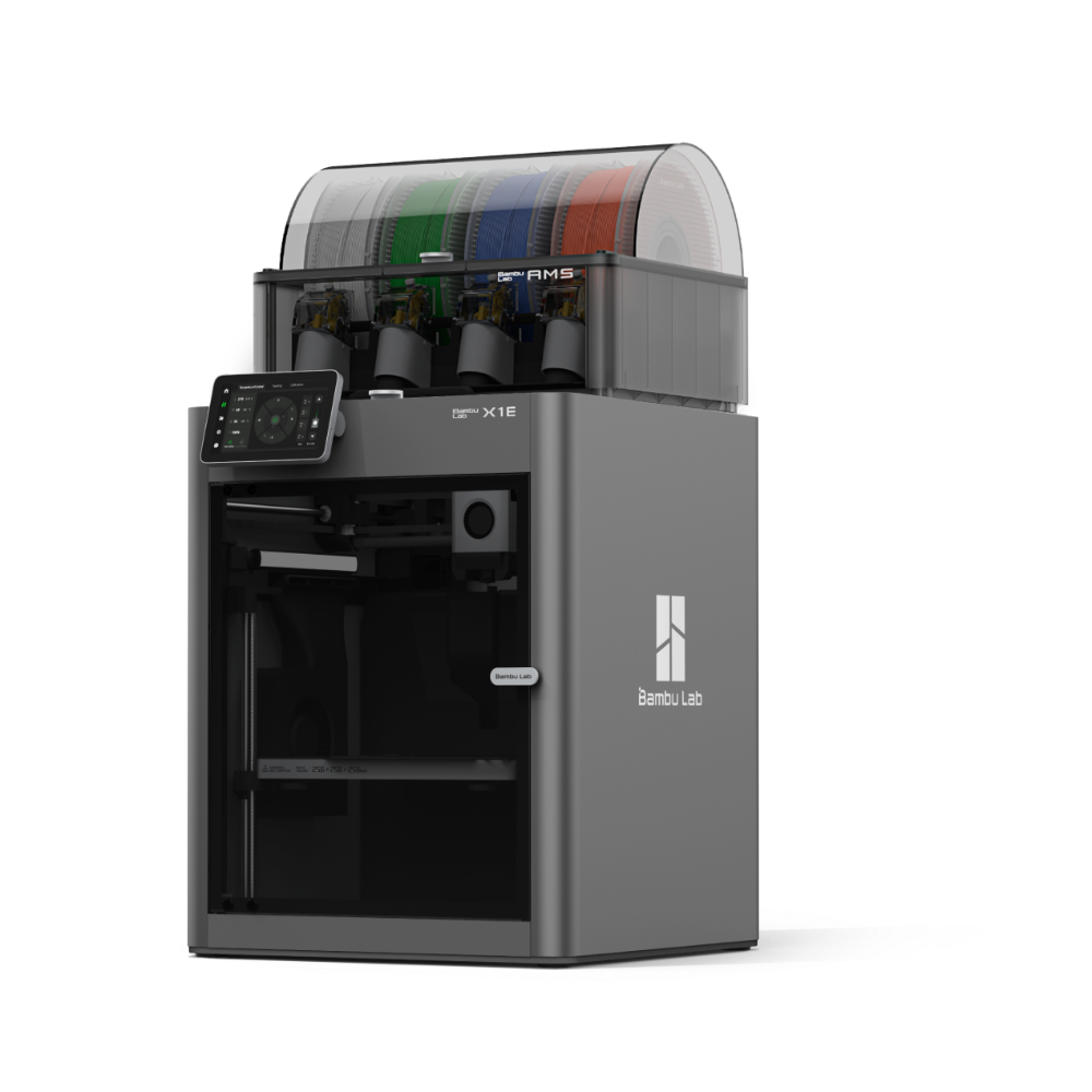 Bambu Lab X1E Combo 3D Printer