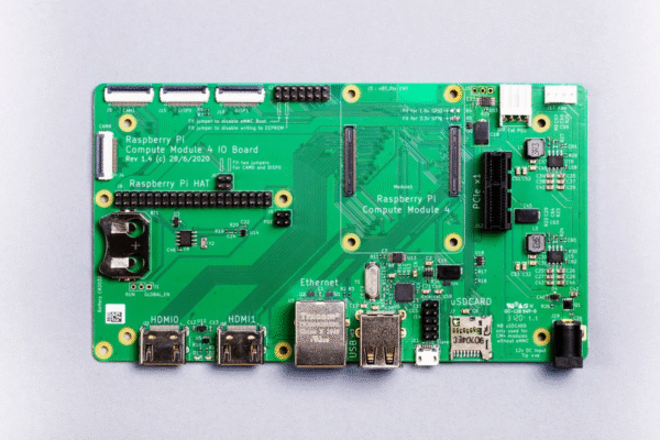 Raspberry Pi Compute Module 4 I/O Board - Image 3