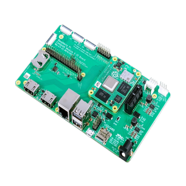 Raspberry Pi Compute Module 4 I/O Board