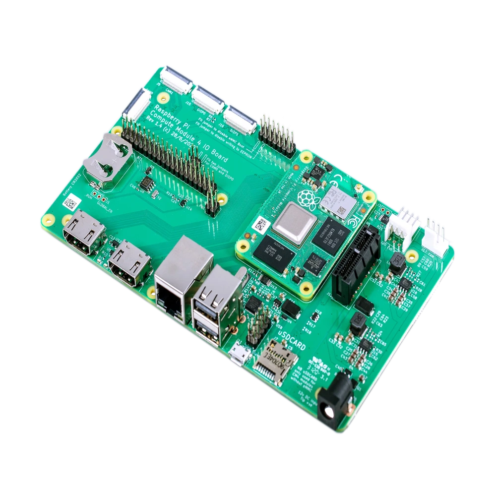 Raspberry Pi Compute Module 4 I/O Board