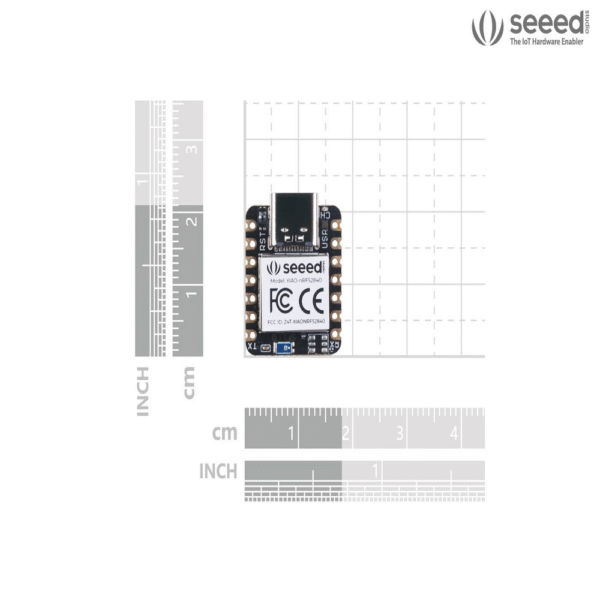Seeed Studio XIAO nRF52840 Development Board Supports Bluetooth 5.0 ...