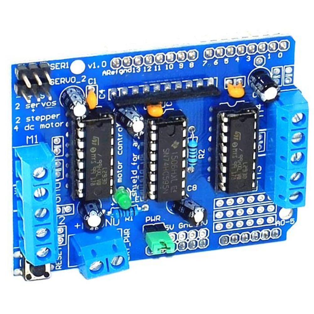 L293D Motor Driver/Servo Shield for Arduino - Image 3