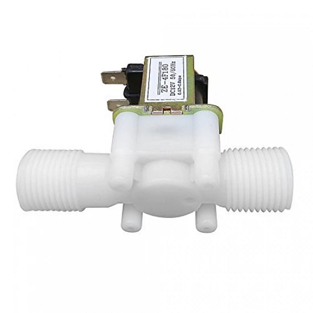 Solenoid valve switch 12V DC 1/2 inch (Normally Closed) - Image 2