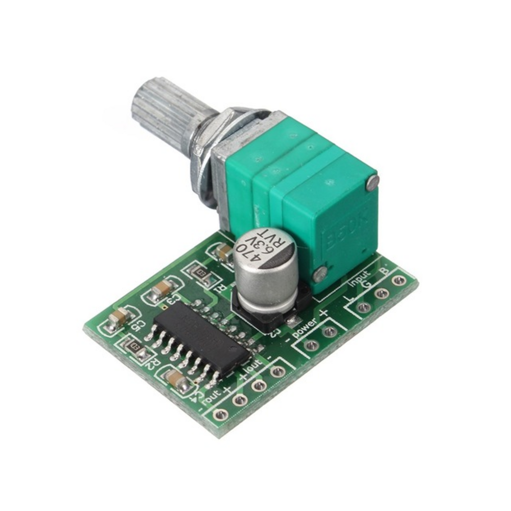 PAM 8403 Amplifier Module with Knob