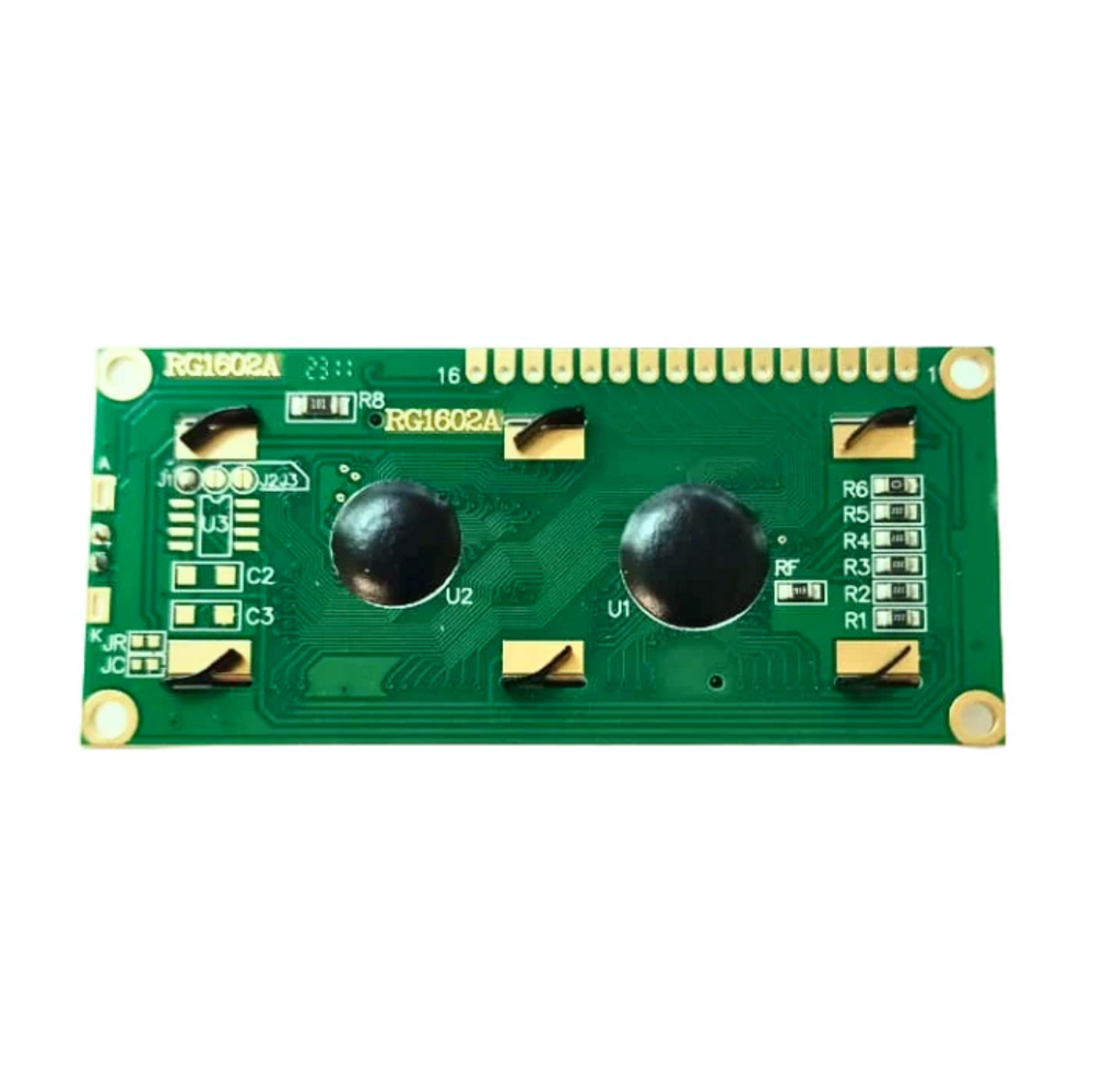 16x2 LCD Module (Green) - Image 3