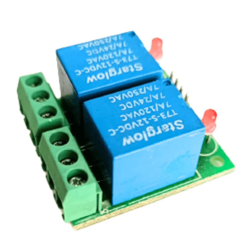 2 CH 12V Relay Board - Image 2