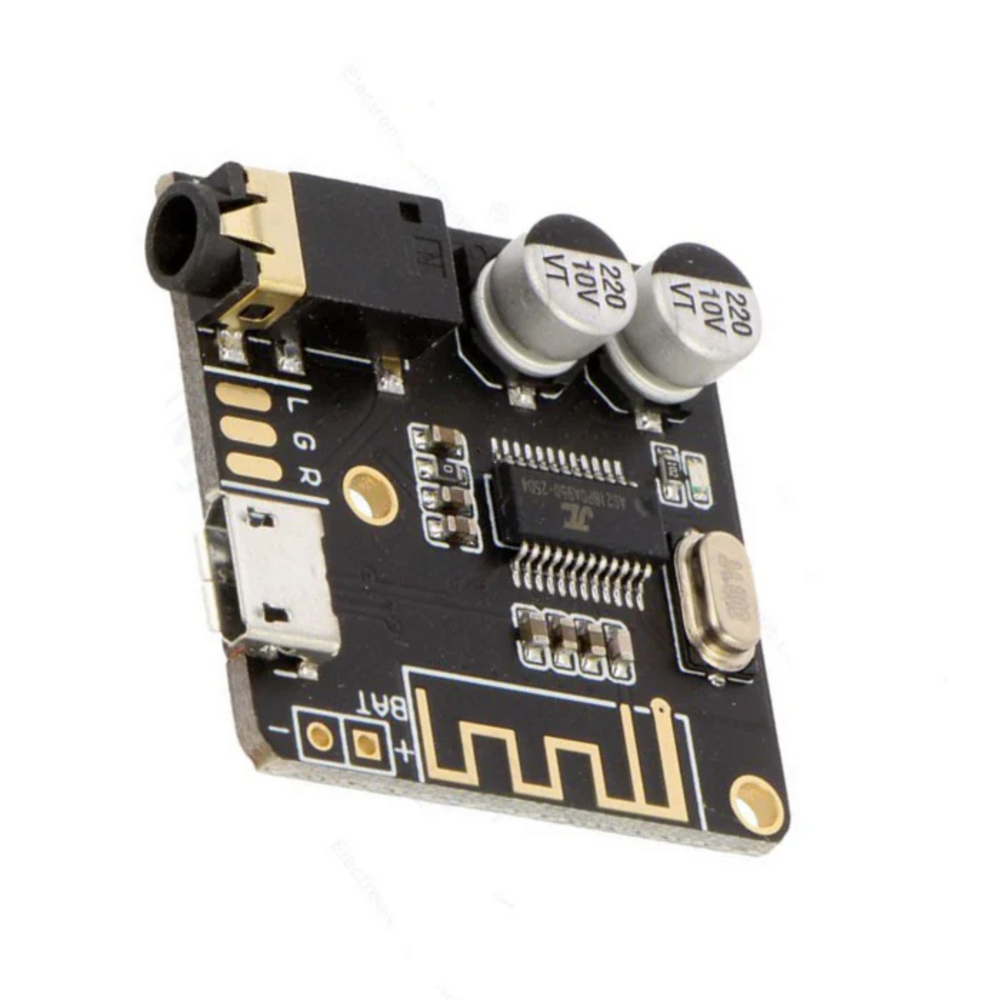 Blackboard VHM-314 Bluetooth 5.0 MP3 Decoder Board (Type C) - Image 2