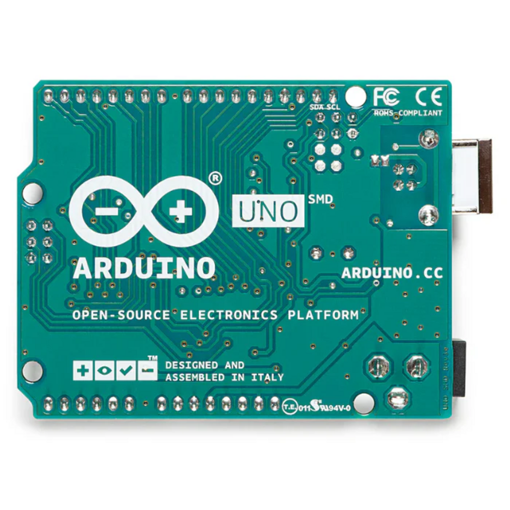 Official Arduino Uno R3 SMD Microcontroller Board - A000073 - Image 3