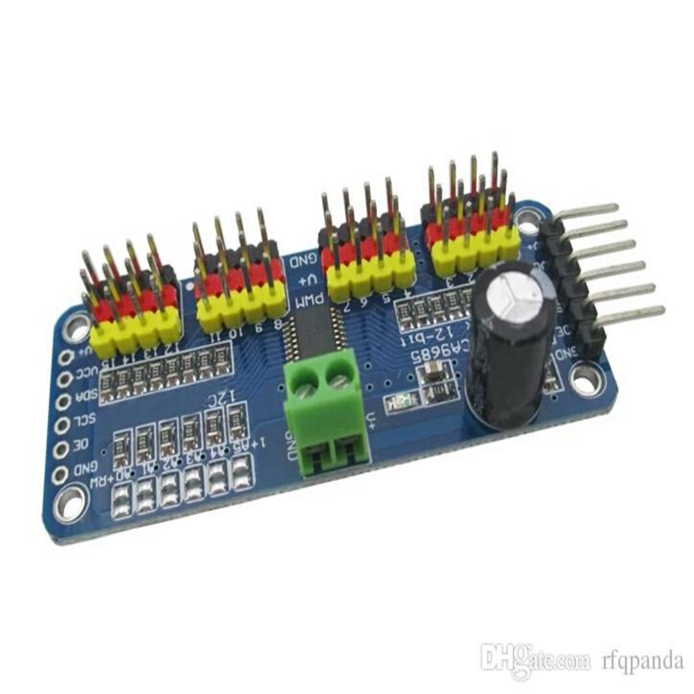 16-Channel 12-bit PWM/Servo Driver I2C interface PCA9685 for Arduino Raspberry Pi - Image 2