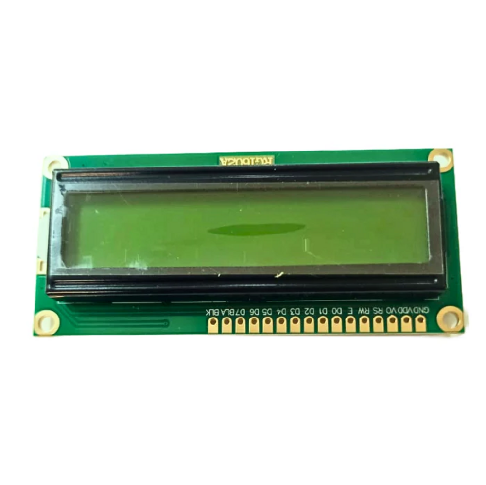 16×2 LCD Module (Green)