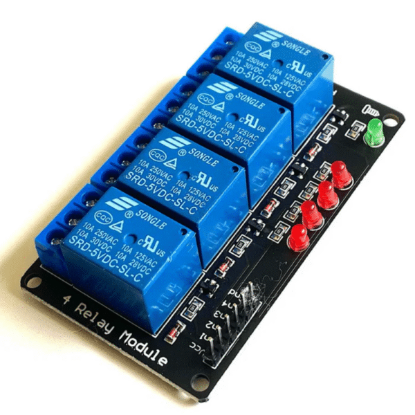 12V 4CH Relay Board - Image 3