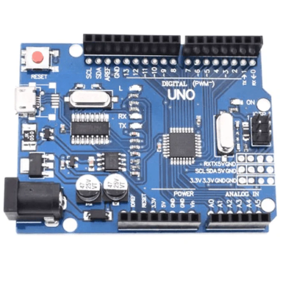 Arduino Uno R3 CH340G Development compatible Board with Micro USB port - Image 3