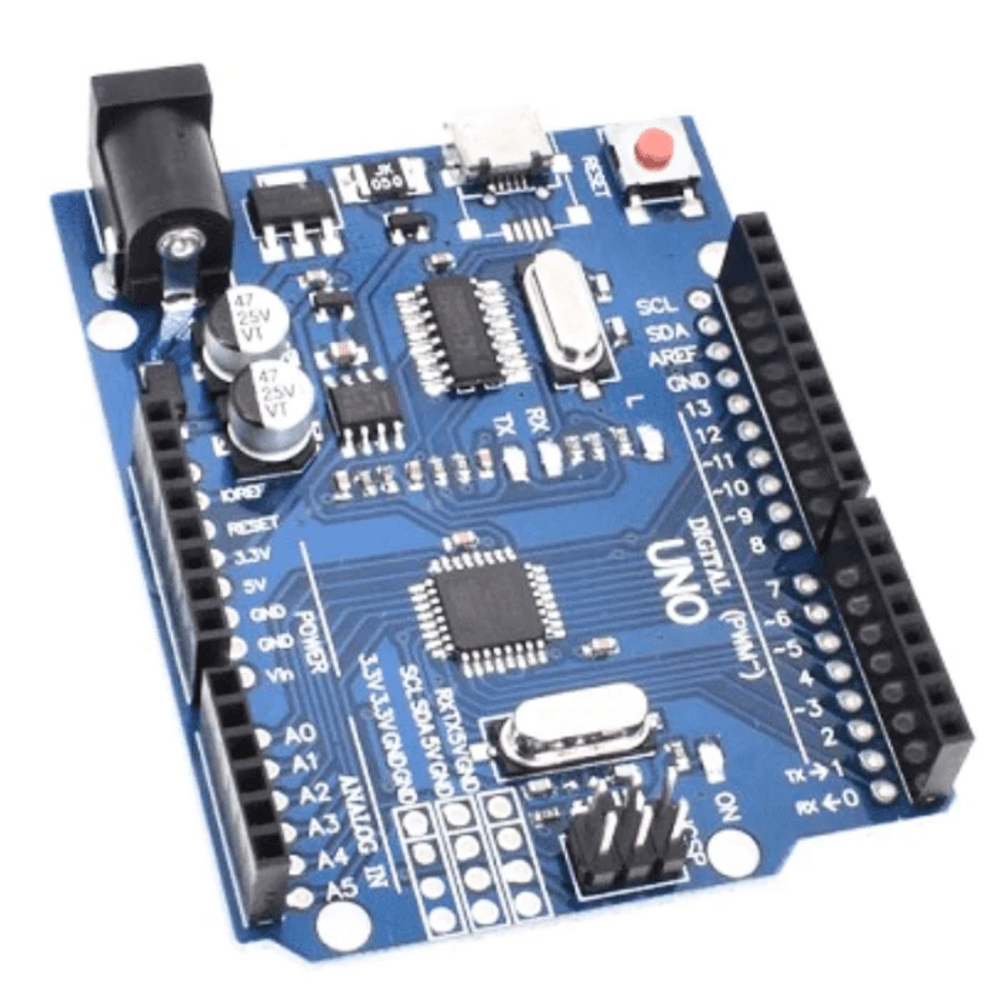 Arduino Uno R3 CH340G Development compatible Board with Micro USB port - Image 2