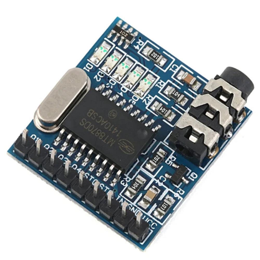 MT8870 DTMF Voice Decoding Module - Image 3