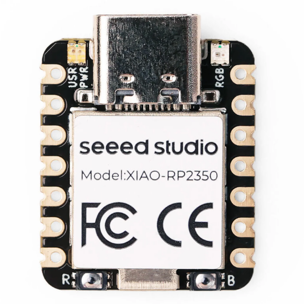 Seeed Studio XIAO RP2350 Development Board Support Micropython / C, C++ - Image 2