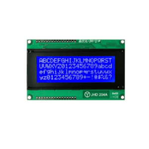 Original JHD 20x4 character LCD Display with Blue Backlight