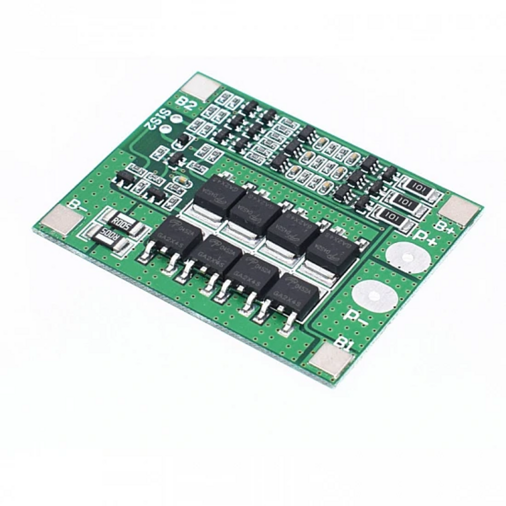 3S 12V 25A 18650 Lithium Battery Protection Board
