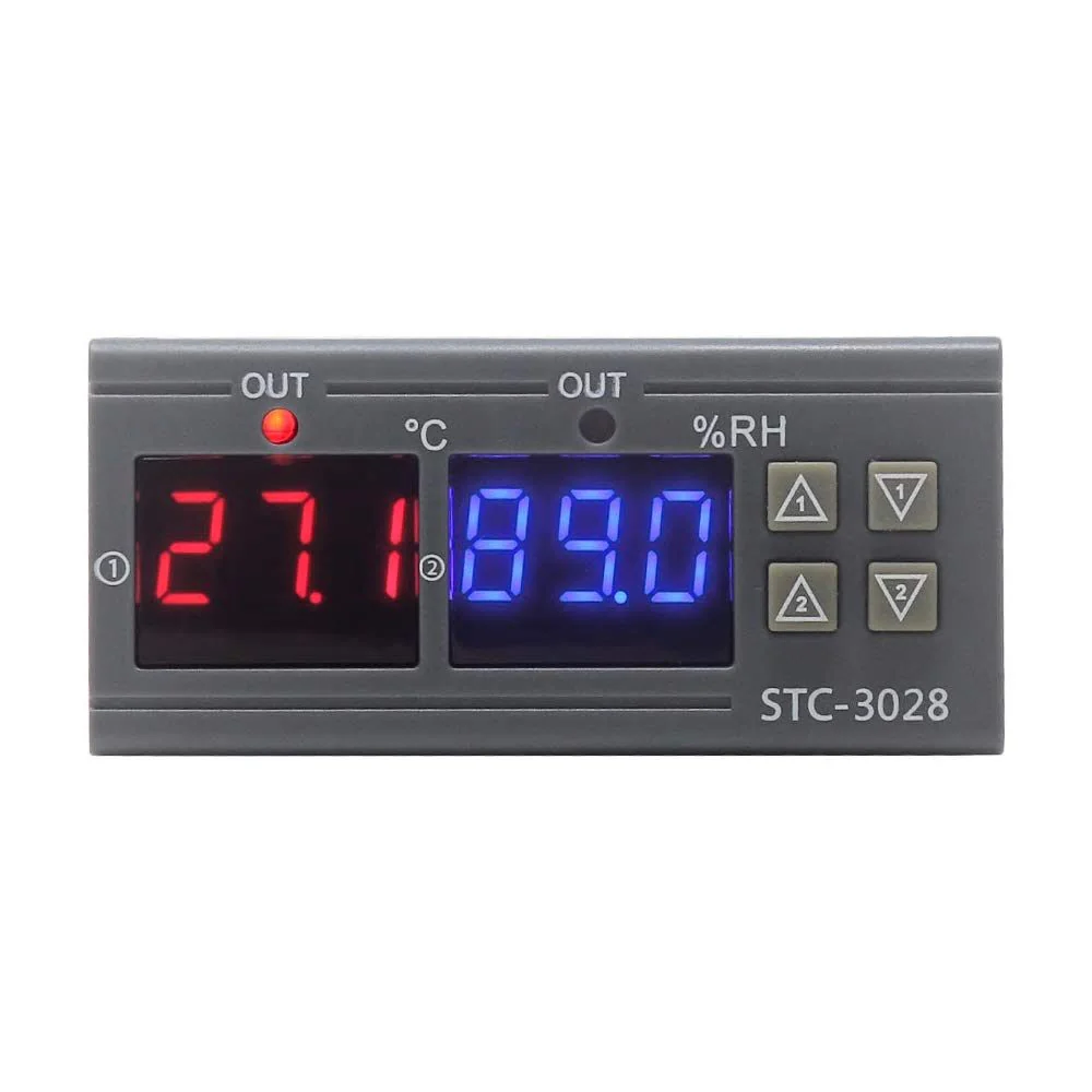 STC-3028 Digital Temperature Humidity Controller 110-220V - Image 3