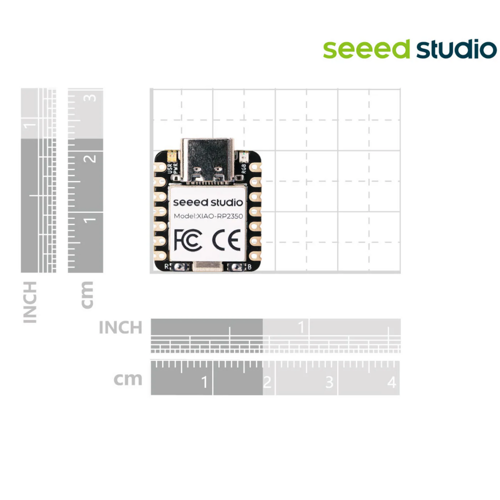 Seeed Studio XIAO RP2350 Development Board Support Micropython / C, C++ - Image 3